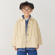 VAVKID'S 斜紋棉質夾克