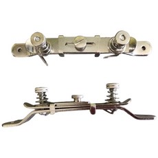 永昇縫紉 工業車用鬆緊帶夾，工業縫紉機專用，穩固耐用，輕鬆調整鬆緊度，提升縫紉效率, 銀色, 1個