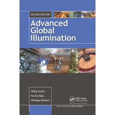 (영문도서) Advanced Global Illumination Paperback, A K PETERS, English, 9780367659417