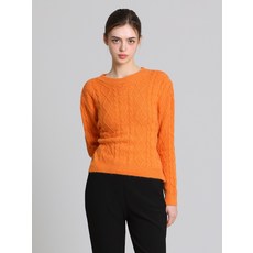 오조크 OZOC 꽈배기 기본 니트 택가격 74000원 732632