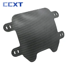 Segway X260 부품 용 SURRON Light Bee S X 전기 오토바이 라이센스 번호 플레이트 등록, 01 Carbon Fiber