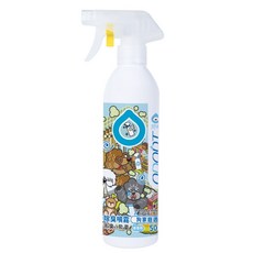 臭味滾ODOUT 狗狗除臭噴霧 犬用居家寵物環境專用 寵物安心, 1個, 除臭抑菌噴霧 500ml 有噴頭