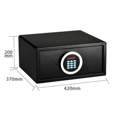 차량용 금고 돈통 차량금고 지폐보관 현금보관 보안금고 안전보관 자동차용품, 1개, 새로운 검은 색 a