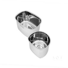 AoT 스텐 설거지통 물빠짐, D형, 1개