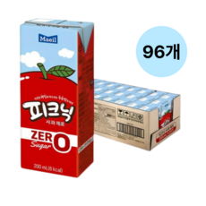 매일유업 피크닉사과 200ml 72개