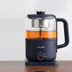 1.2L 유리 증기 주전자 220V, 01 Blue_04 KR