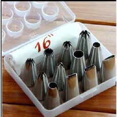 三能 中号花嘴 12粒裝/盒, 1個