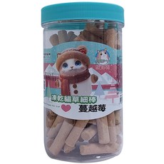 歐姆貓 凍乾貓草細棒, 1個, 蔓越莓