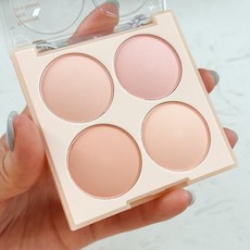 데이지크 블렌딩 무드 치크 16.8g, 09 아몬드 바닐라, 1개