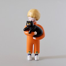 CBB Figure 07 Kitty hug - Halloween 서커스보이밴드 피규어 07 키티 허그 할로윈, 1개