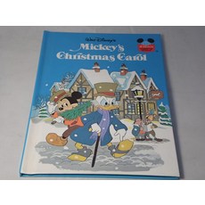 [5] Walt Disney's Mickey's Christmas Carol (Disney's Wonderful World of Reading) [hardcover], [5] Walt Disney's Mickey's Chr