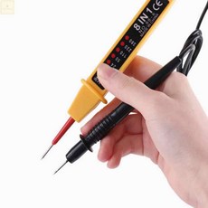 전압전류측정기 탐침형 AC DC 전압측정기