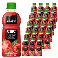 코카콜라 미닛메이드 토마토, 350ml, 120개