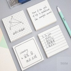 셀팃 간편 붙이는 메모지 편리한메모지, 테두리