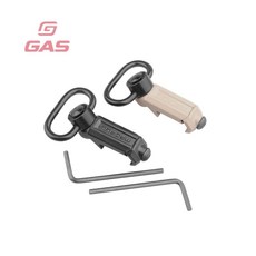 QD슬링마운트 QD슬링고리 QD슬링마운트 360도 MP스타일, 블랙, 1개