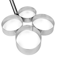 권사장 계란틀 원형계란틀4구, 1구