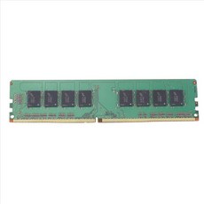 DDR4 RAM 메모리 8GB 2133Mhz 데스크탑 메모리 288 핀 DIMM RAM 데스크탑용 PC4 17000 RAM 메모리, 녹색