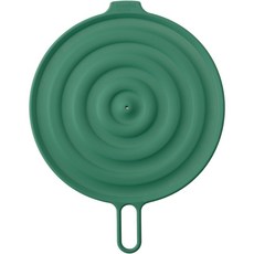 치타쇼 실리콘 듀얼 멀티 뚜껑 카키 색상 18cm~30cm 멀티커버, 1개, 32cm