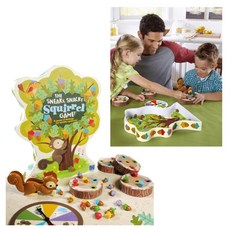 晴晴百寶盒 美國進口松鼠的榛果 兒童邏輯算數訓練玩具 手眼協調益智遊戲 無毒安全 N1-EI-3405, 1個