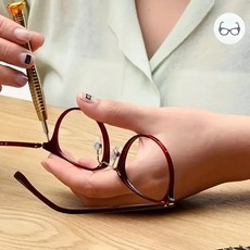 프리라이프 25in1 안경 시계 정밀 드라이버 세트 드라이버 비트 24p + 드라이버 핸들, AW23