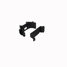 2pcs 랜딩 기어 바디 및 하단 보호 커버 브래킷 DJI Neo 2 드론 액세서리용 내마모성 라이트 풋 패드, 02 검정색