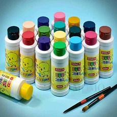 파츠 딩동댕 그림물감 색상 택1 200ml 1개, 분홍(730006)