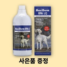 맥시덤 리퀴드 강아지 피부 피모 영양제 오메가3 오일, 1개, 맥시덤 리퀴드 694ml+사은품, 피부/피모, 173회분