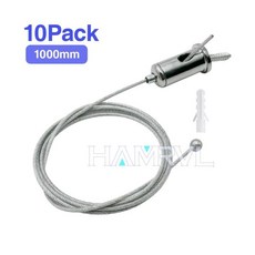 벌집 램프 육각형 커넥터 케이블 이발소 차고 자동차 표면, 1개, 21. 1M-10Pack