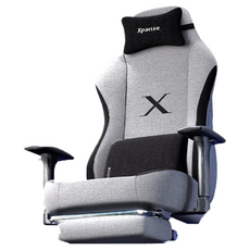 Xpanse X28 龍鱗減壓層高背支撐可調式辦公椅 電腦椅 電競椅, X3幻灰Pro-升降扶手