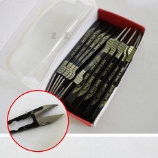 프로용 쪽가위 10p 네일아트 정밀작업 미용 핸드케어, 1개, 상세페이지 참조