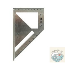 상디상점 신와 연귀자 170x100x1.5mm 미니연귀자 목공연귀자 수직자