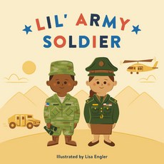 Lil' Army Soldier Board Books, Running Press Kids
