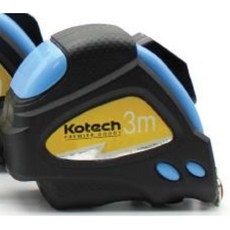 자석훅 부착 원거리 측정 줄자 3m, 1개