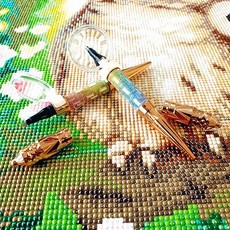 확대경+럭셔리보석전용펜세트, 1개