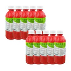 그린제약 과산화수소수, 10개, 250ml