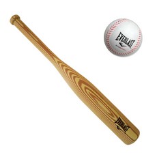 키즈 세이프 폼 야구세트 (배트+볼), 1세트, 나무무늬