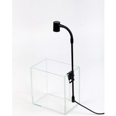 테라리움 조명 받침대 거북이 식물등 어항 수족관 수조, 3W 30cm 클램프형 (유리 수조 미포함), 1개, 기본 색상