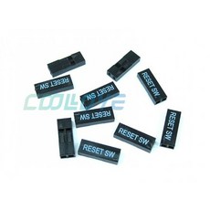 小白的生活工場*杜邦2P母座RESET SW 印字, 1個