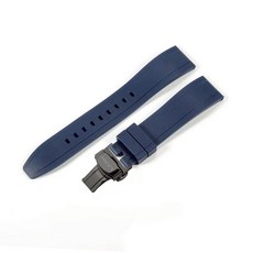 樂米 LARMI 快拆錶帶 22mm 摺疊扣矽膠錶帶 通用錶帶