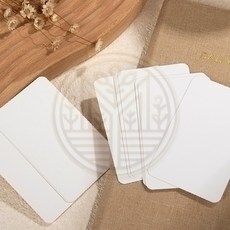 캘리그라피 카드 200매 빠른배송 메시지카드 단어장 인쇄용지