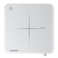 이노웰 고화력 1구 인덕션 전기레인지 2000W, 일반형, IH2000-White