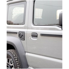 TAKUMI 匠技研 jimny JB74 前門拉手防刮貼 磁吸 改裝, 1個