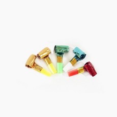 행사용품 바람피리 5cm 파티굿즈, 1봉 (100개입)
