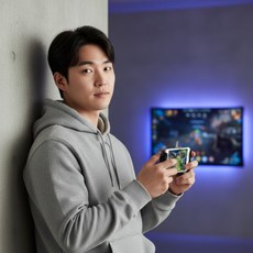 스마트폰 모바일 게임기기 배틀그라운드 롤 리그오브레전드 무선 컨트롤러 조이패드, 상세페이지 참조, 1개, 스마트폰 게임패드