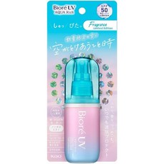 [비오레 선크림] 한정품비오레 UV 아쿠아 리치 아쿠아 프로텍트 미스트 매직 아워 60mL SPF50 / PA ++++ 2 개 세트, 1개, 1ml