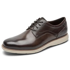 Rockport 남성용 가렛 플레인 토 옥스포드 코냑 US 8 Wide 71282