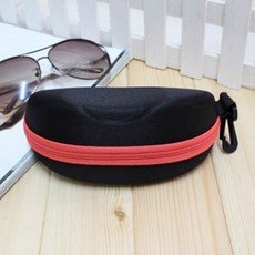 스웨이드 선글라스 지퍼케이스 / 하드 안경케이스dao4+7JxJ