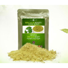 베르구치 헤나 염색 컬러 파우더 / 천연헤나 100g, 100%천연 내추럴오렌지, 1개