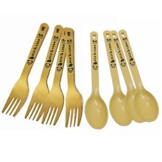 옥수수 주니어 스푼 포크 8P 어린이집 유치원 학원phi5+6aRQ