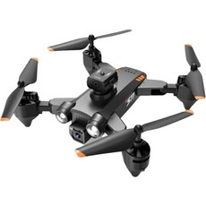 S11 8K高清攝影空拍機，航拍智能避障無人機，四軸遙控飛機，專業航拍首選, S11黑色光流定位+電調攝像頭, 1個